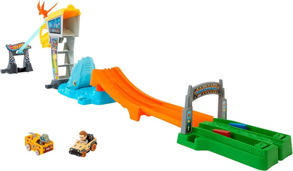 Hot Wheels Racerverse Jurassic Pist Seti