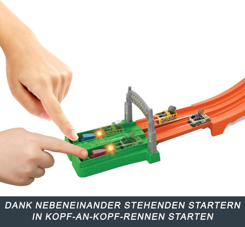 Hot Wheels Racerverse Jurassic Pist Seti