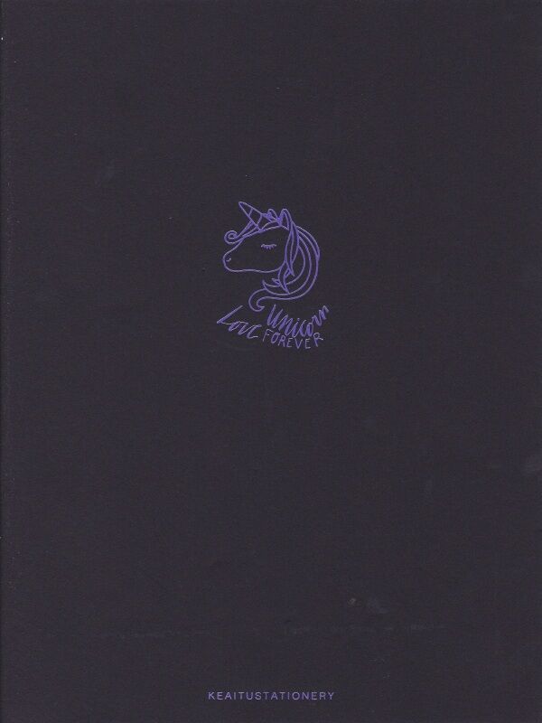 Taros Unick Color A4 Siyah Sayfalı Defter