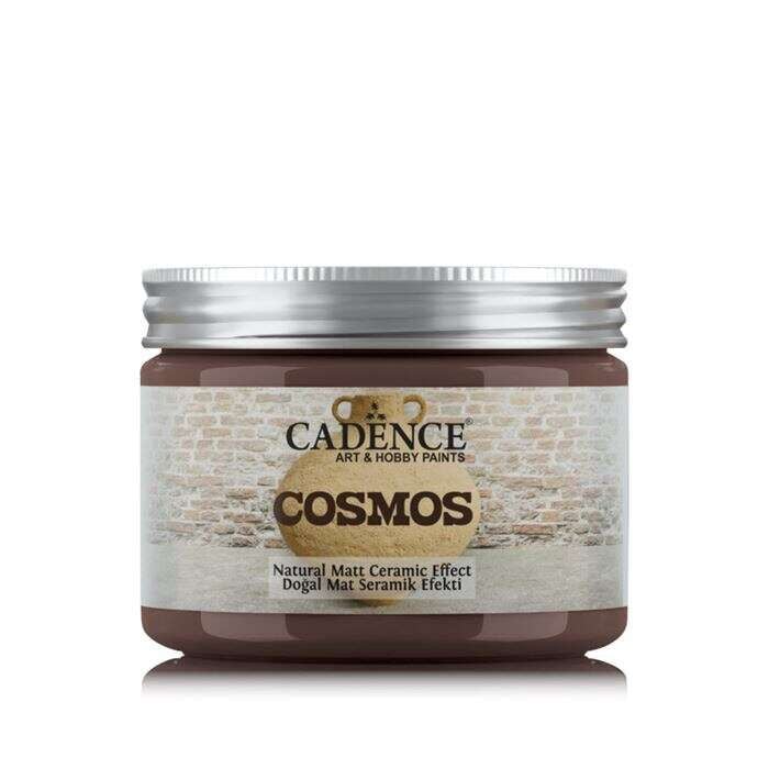Cadence Cosmos Doğal Mat Seramik Efekt Cs-15 Kahve 150 Ml