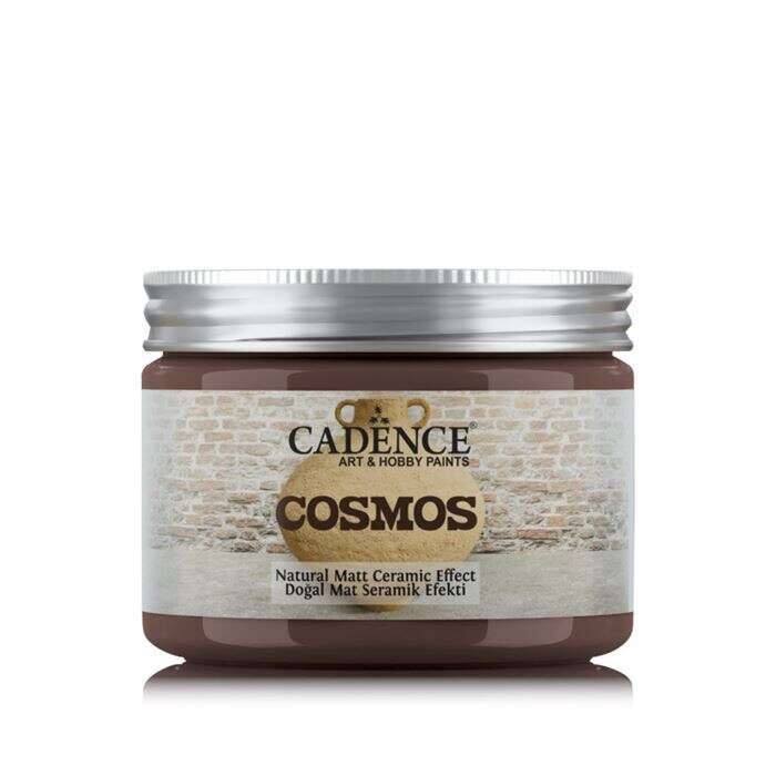 Cadence Cosmos Doğal Mat Seramik Efekt Cs-15 Kahve 150 Ml