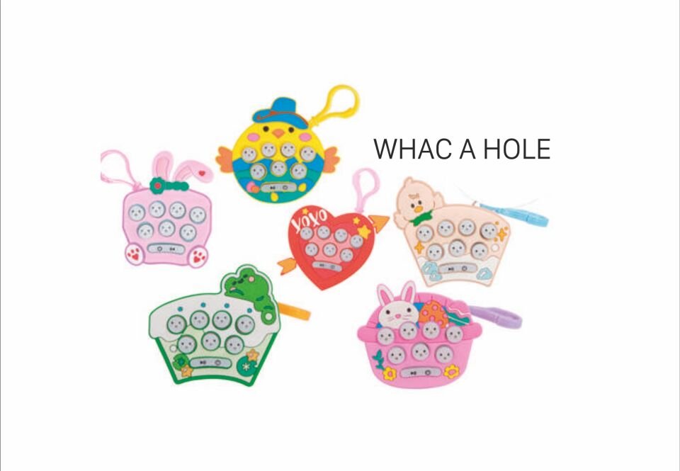 Gıpta Whac A Hole Silikon Anahtarlık