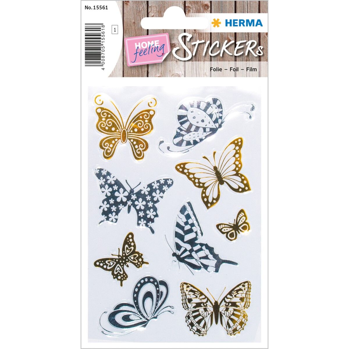 Herma Home Folyo Etiket Kelebek