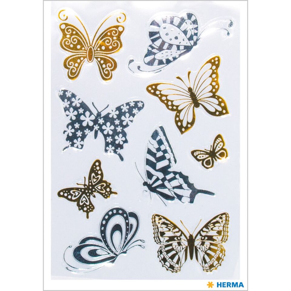 Herma Home Folyo Etiket Kelebek