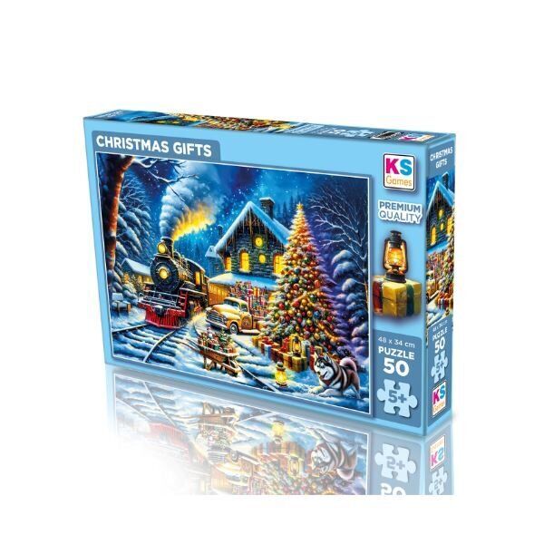 Ks Games Christmas Gifts 50 Parça Puzzle