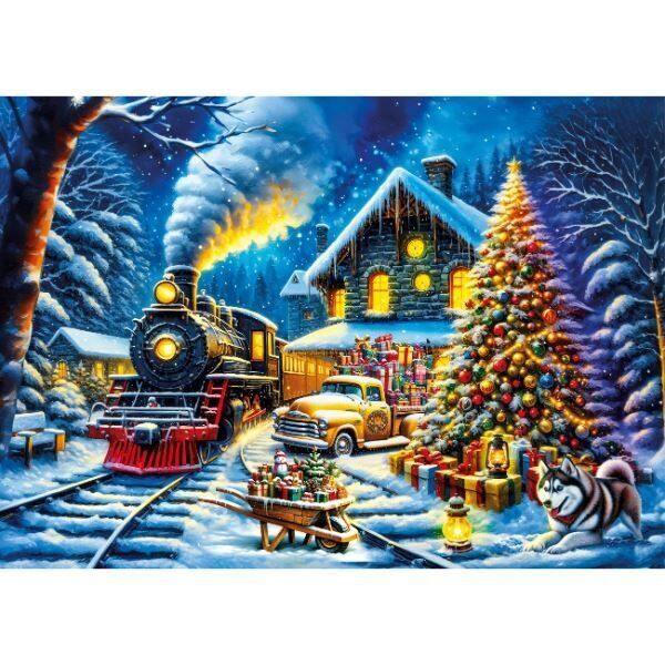 Ks Games Christmas Gifts 50 Parça Puzzle