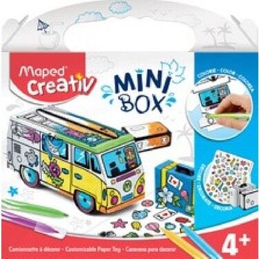 Maped Creativ Karavan Boyama Kiti