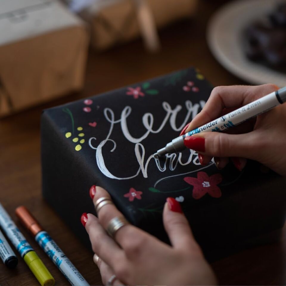 Schneider Metalik Marker 011 2 Mm Sarı