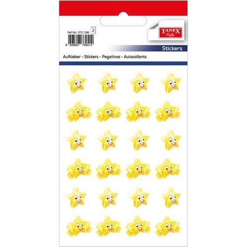 Tanex Tnx-25020 Gülen Yıldızlar Serisi Etiketi