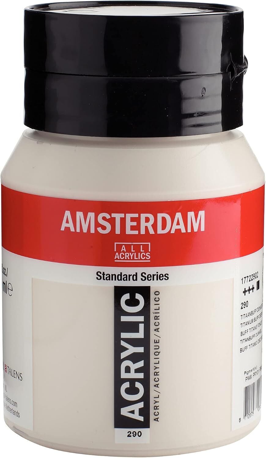 Amsterdam Standart Akrilik Boya 500 Ml Titanyum Buff Dp