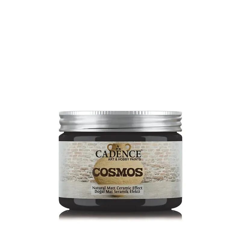 Cadence Cosmos Doğal Mat Seramik Efekt Cs-16 Black 150 Ml