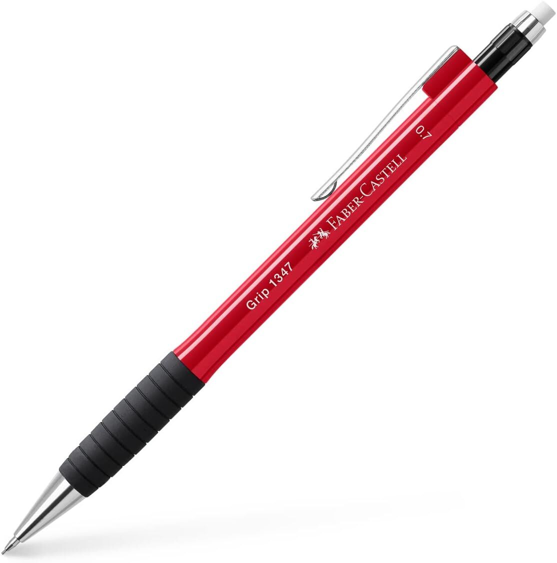 Faber-Castell Grip 1347 2022 0.7 Mm Versatil Kırmızı