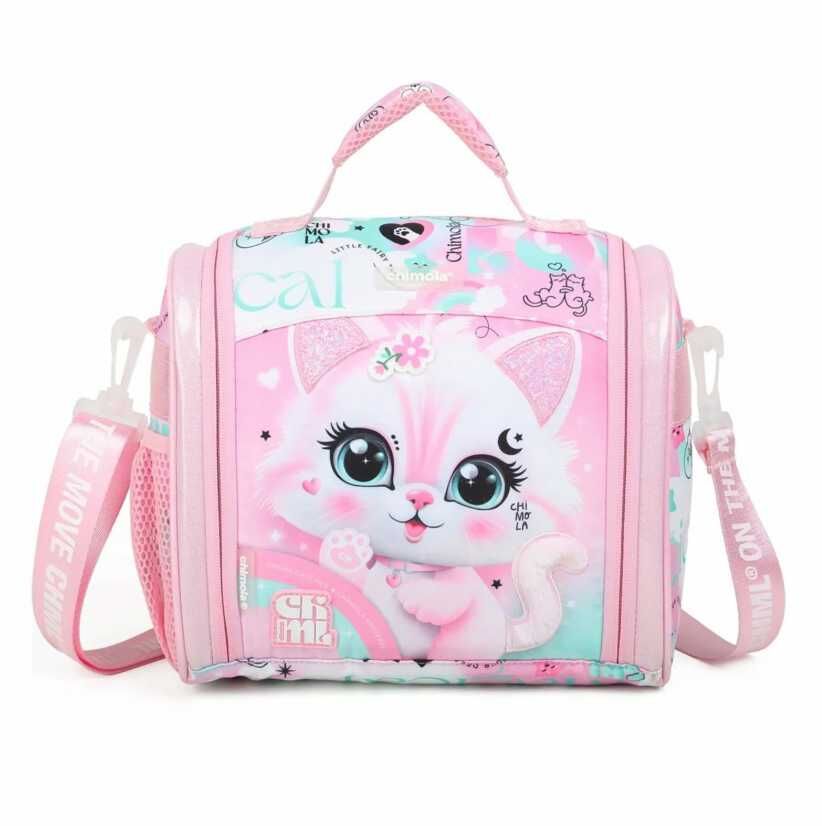 Chimola Cute Kitty Beslenme Çantası
