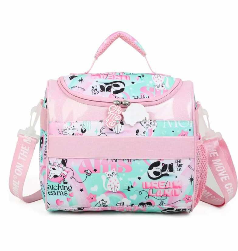 Chimola Cute Kitty Beslenme Çantası