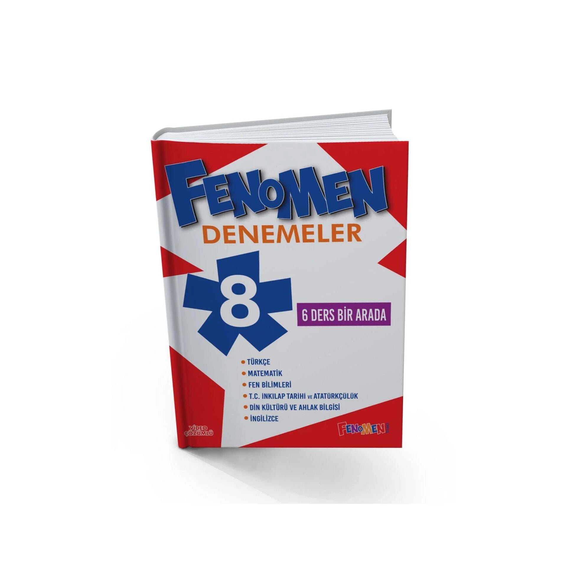 Fenomen 8 Tüm Dersler Branş Denemeleri