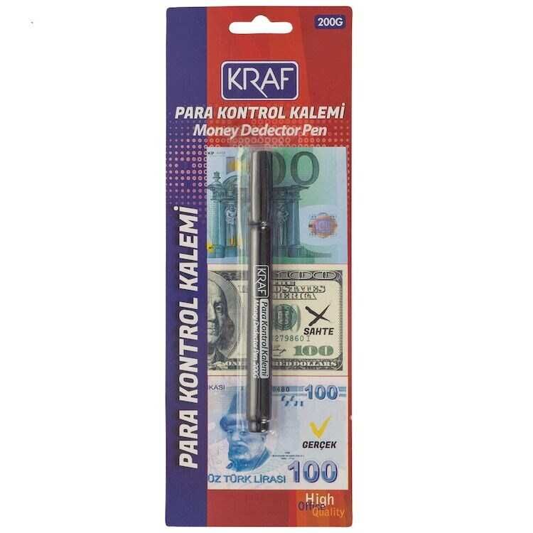 Kraf Para Kontrol Kalemi 200G