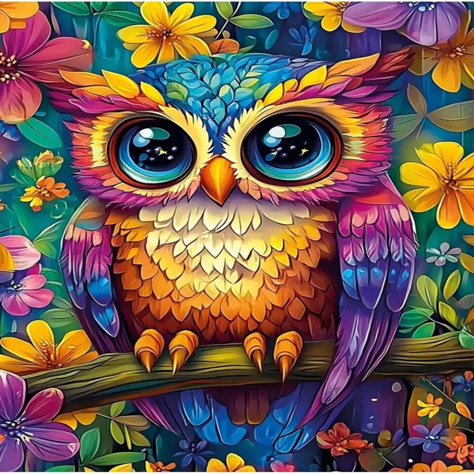 Ks Games Colored Own 50 Parça Puzzle