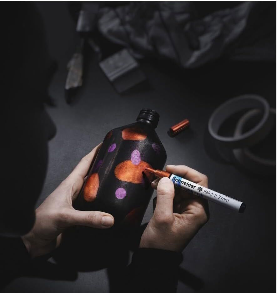 Schneider Metalik Marker 011 2 Mm Altın