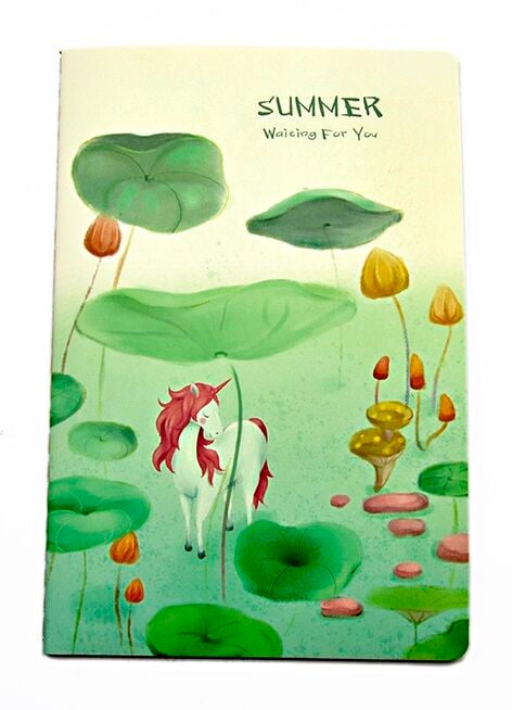 Taros Unick Color A5 Unicorn Defter