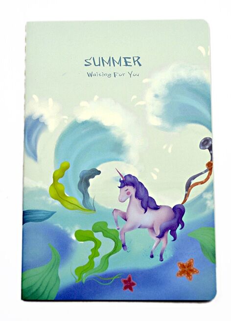 Taros Unick Color A5 Unicorn Defter