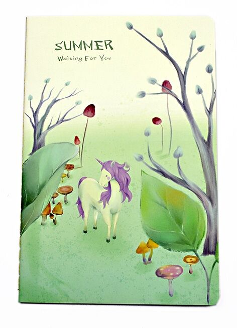 Taros Unick Color A5 Unicorn Defter