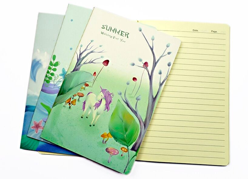 Taros Unick Color A5 Unicorn Defter