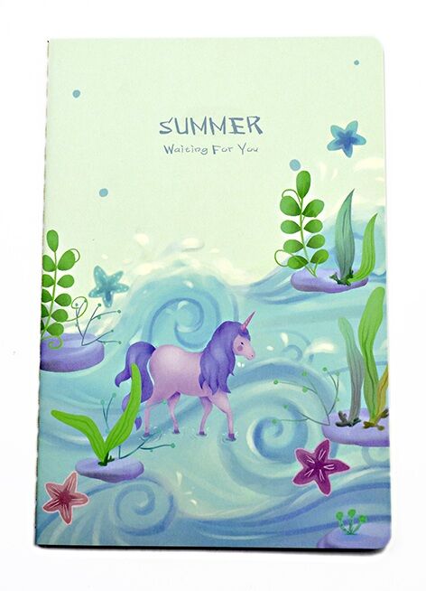 Taros Unick Color A5 Unicorn Defter