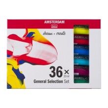 Amsterdam Akrilik Boya Seti 36x20 Ml