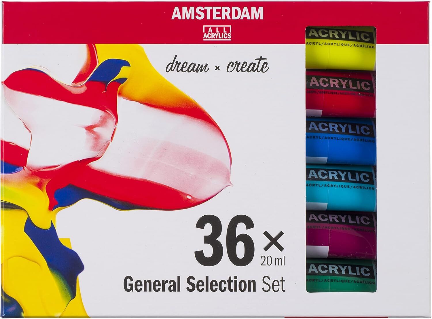 Amsterdam Akrilik Boya Seti 36x20 Ml