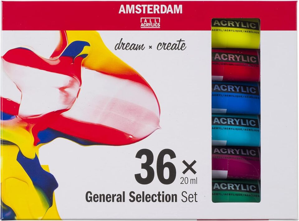Amsterdam Akrilik Boya Seti 36x20 Ml