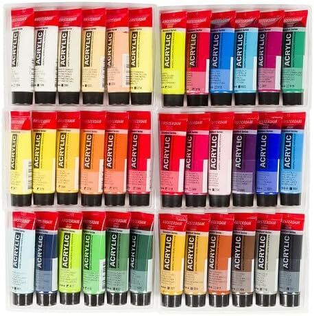 Amsterdam Akrilik Boya Seti 36x20 Ml