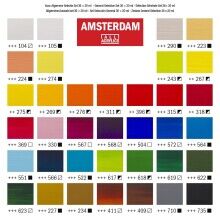 Amsterdam Akrilik Boya Seti 36x20 Ml
