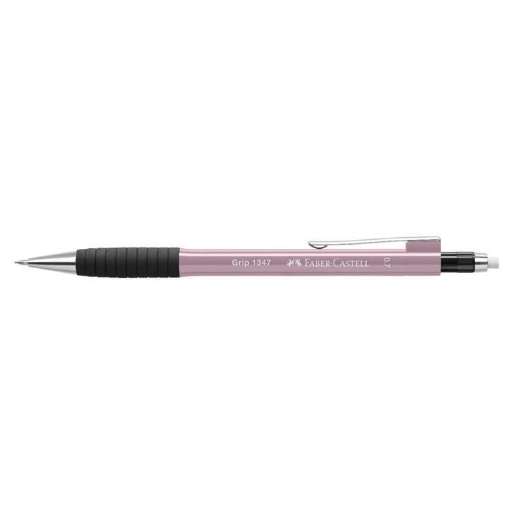 Faber-Castell Grip 1347 2022 0.7 Mm Versatil Pastel Pembe