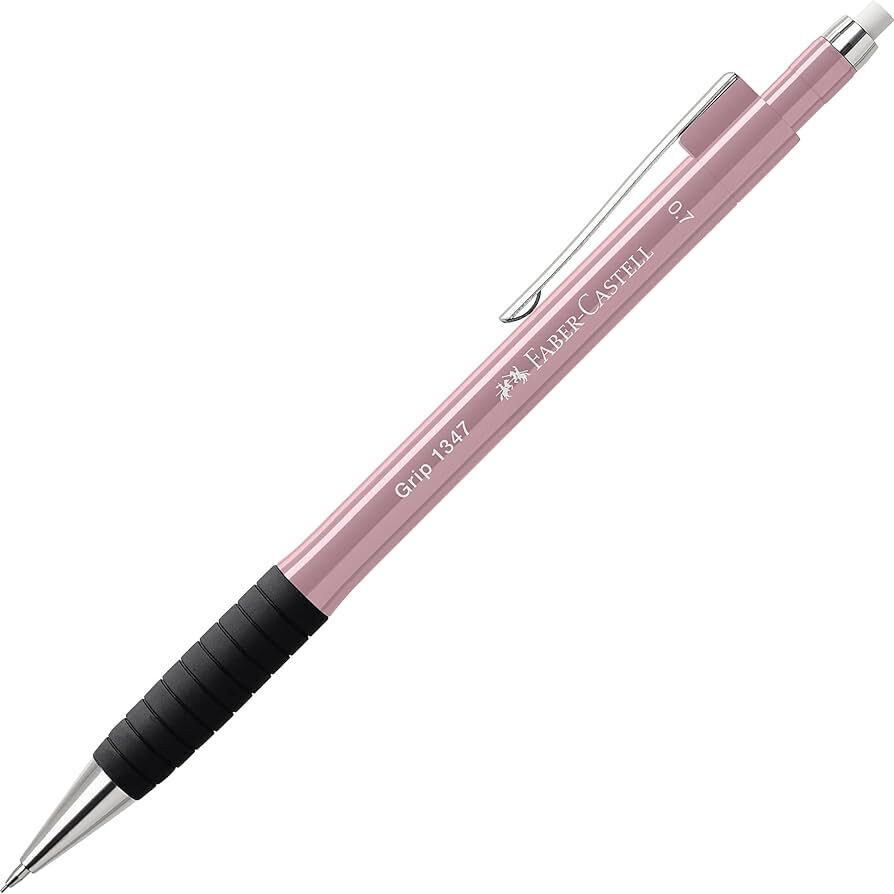 Faber-Castell Grip 1347 2022 0.7 Mm Versatil Pastel Pembe