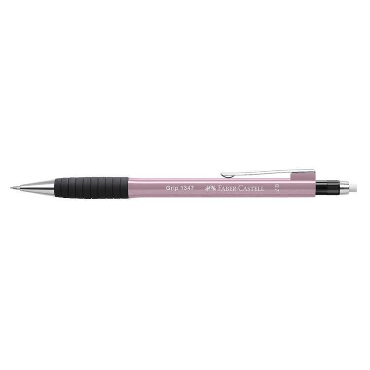Faber-Castell Grip 1347 2022 0.7 Mm Versatil Pastel Pembe