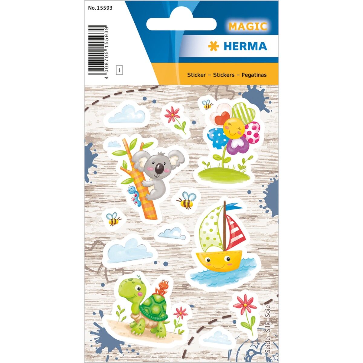 Herma Sticker Magic Sand Box Frıends Sılk