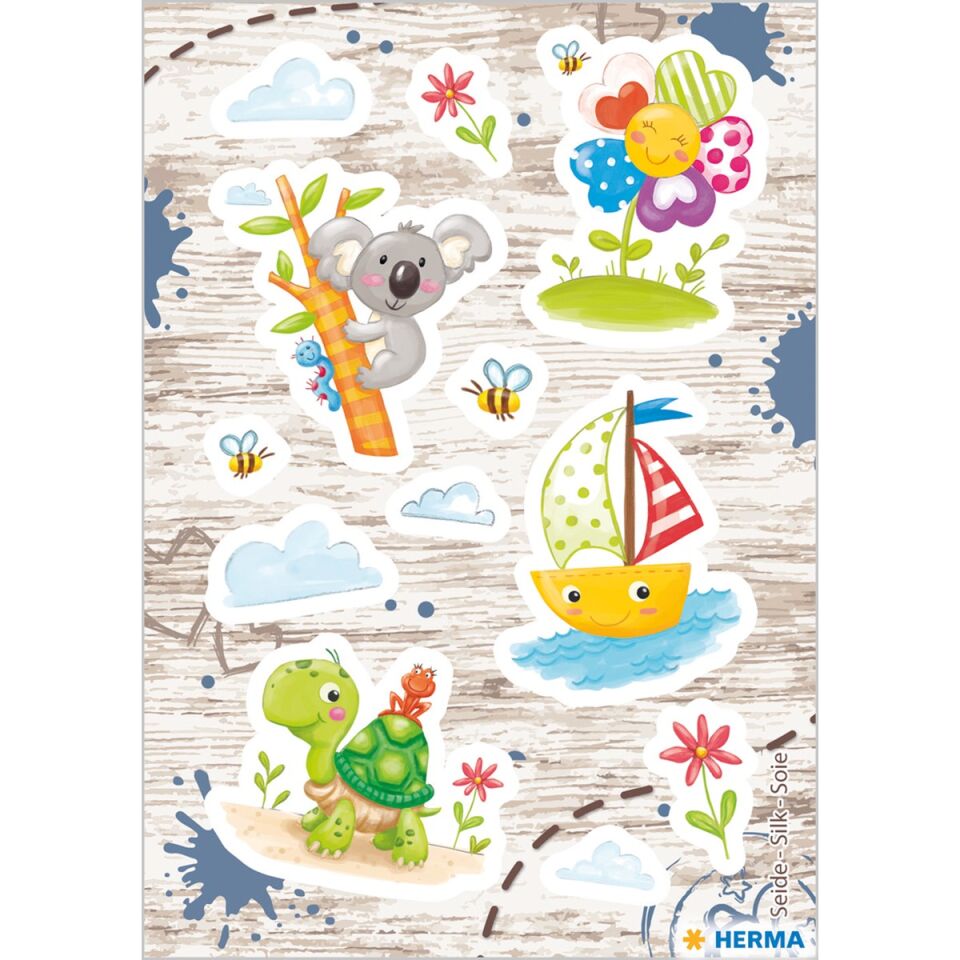 Herma Sticker Magic Sand Box Frıends Sılk
