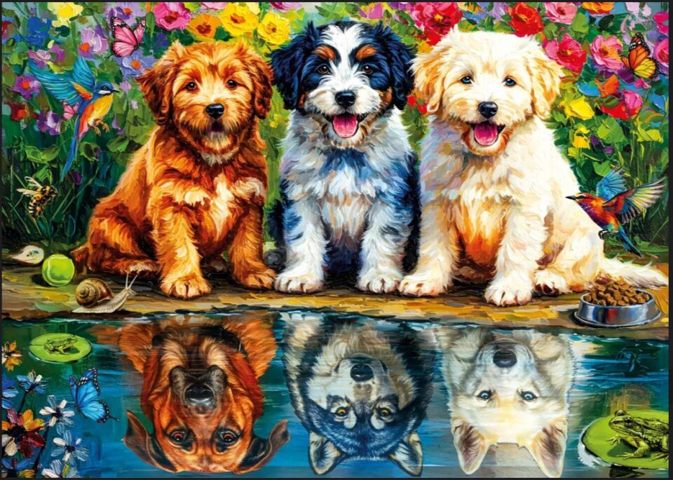 Ks Games Fearless Puppis 100 Parça Puzzle