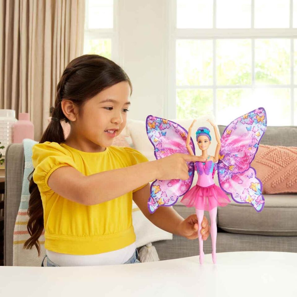 Barbie Kelebek Dansçı Bebek