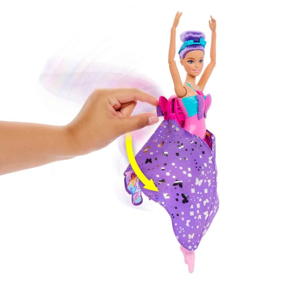 Barbie Kelebek Dansçı Bebek