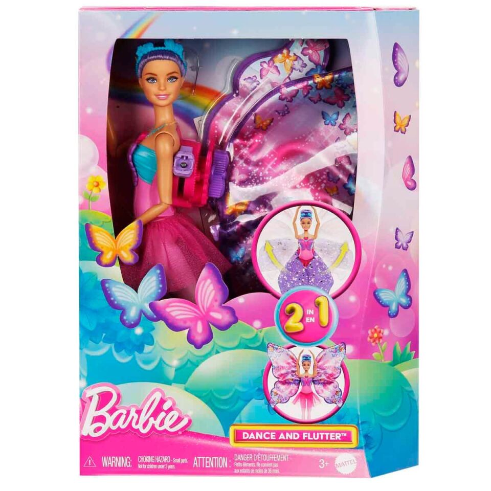 Barbie Kelebek Dansçı Bebek