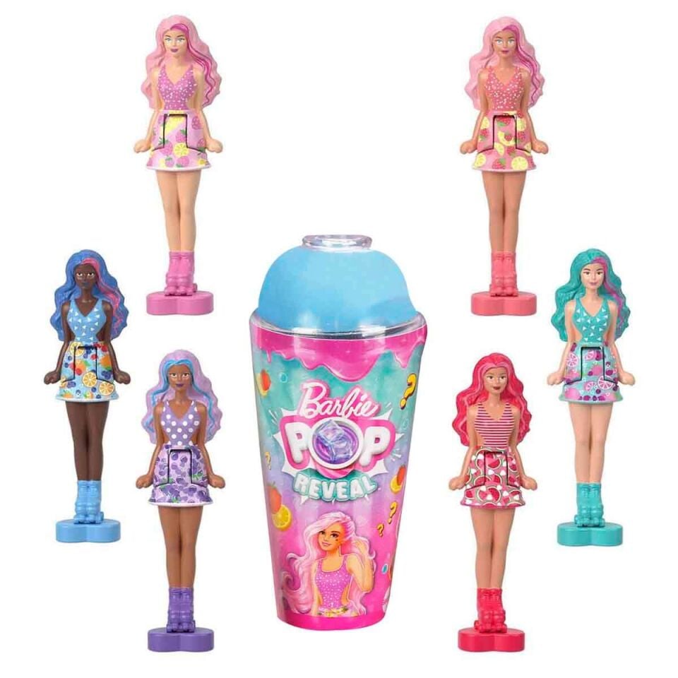 Mini Barbieland Pop Reveal Bebekler