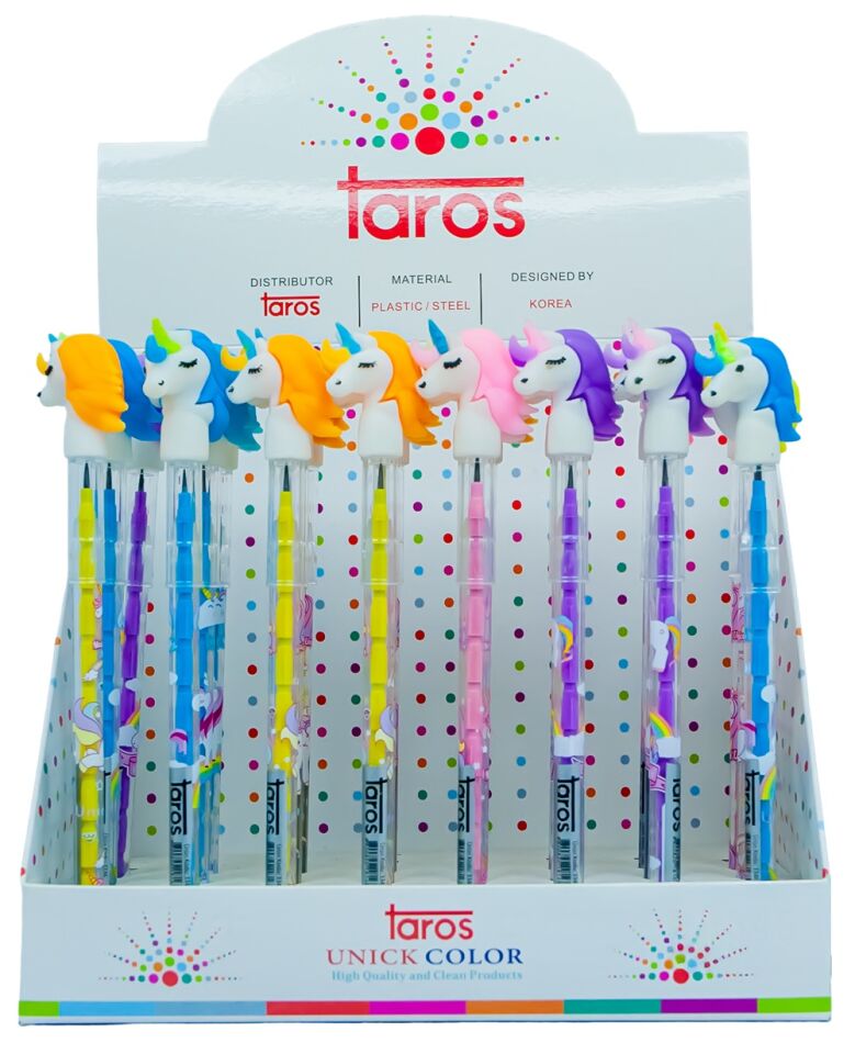 Taros Unick Color Unicorn Yumurtlayan Kalem