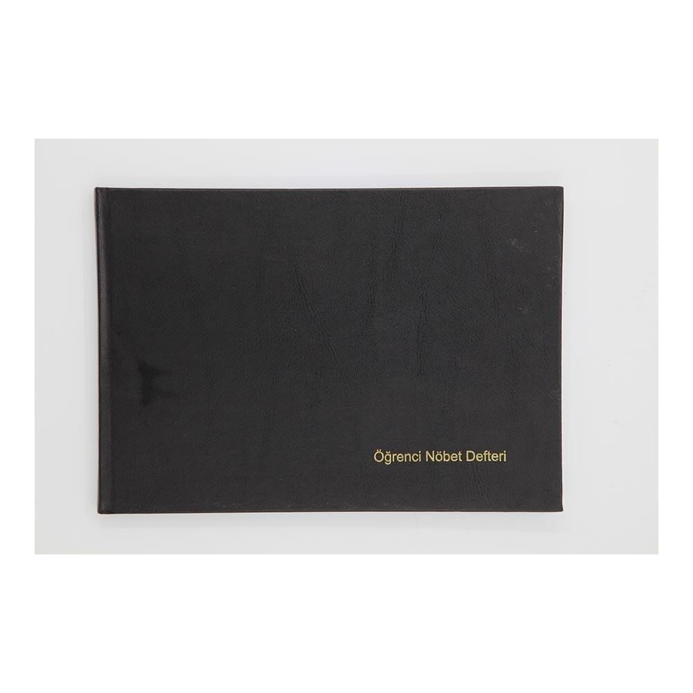 Dilman Öğrenci Nöbet Defteri Ciltli 96 Yp