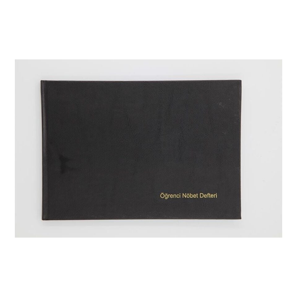 Dilman Öğrenci Nöbet Defteri Ciltli 96 Yp