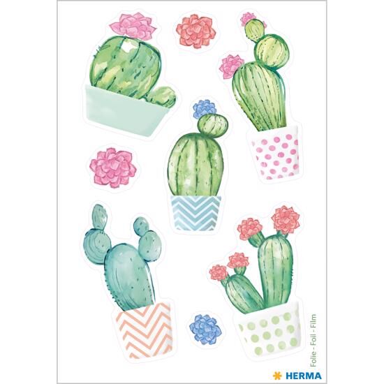 Herma Magic Etiket Kaktüs