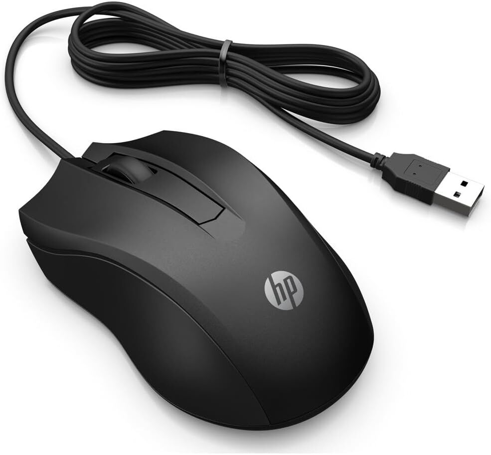 Hp 150 Black Wired Kablolu Mause