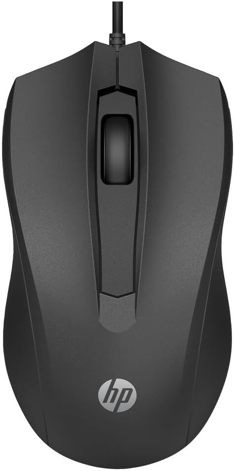 Hp 150 Black Wired Kablolu Mause