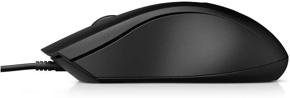 Hp 150 Black Wired Kablolu Mause