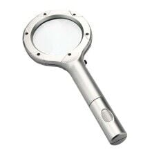 Kraf Büyüteç Işıklı 75 Mm 5X 312G